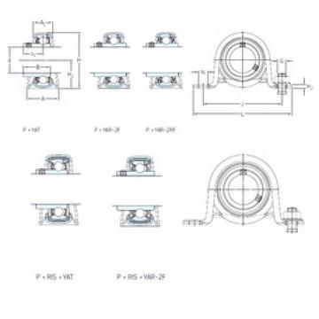 Bearing housed units P 1.1/2 FM SKF