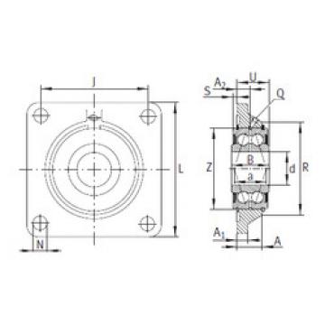 Bearing housed units PCCJ35 INA