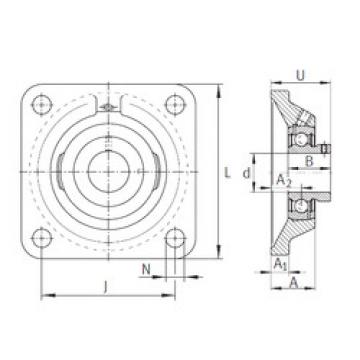 Bearing housed units PCJY1 INA