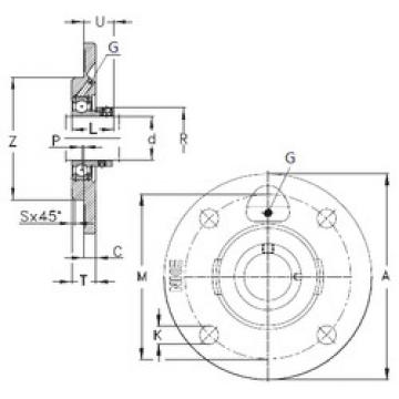 Bearing housed units PMEY50-N NKE