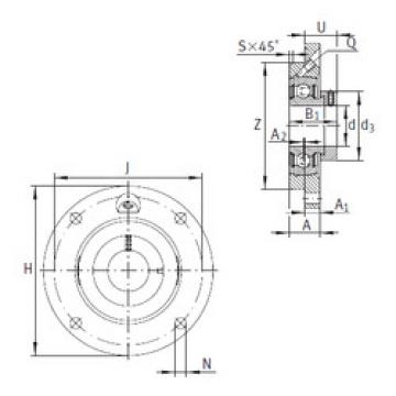 Bearing housed units PME35-N INA