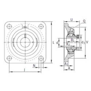 Bearing housed units RCJ120 INA