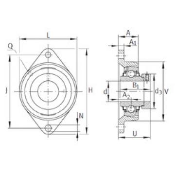 Bearing housed units RCJT1 INA