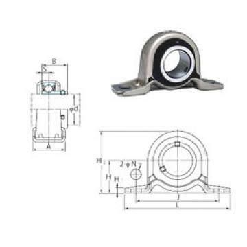 Bearing housed units SBPP203 FYH