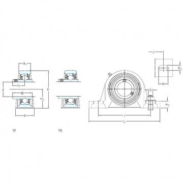 Bearing housed units SY 1.1/4 TR SKF