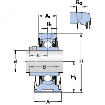 Bearing housed units SY 1. TF/AH SKF