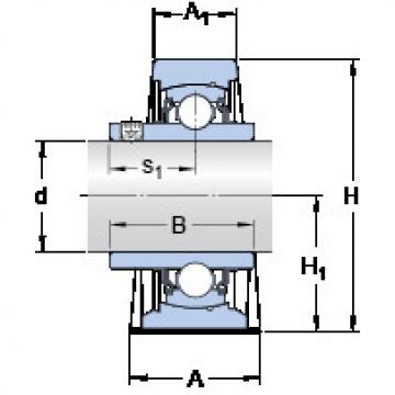 Bearing housed units SY 35 TF/VA201 SKF