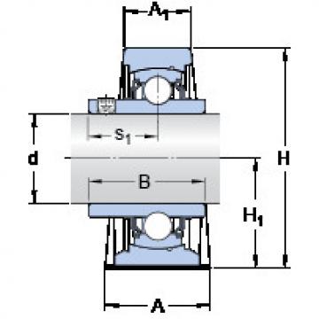 Bearing housed units SY 1.3/8 TF/VA228 SKF