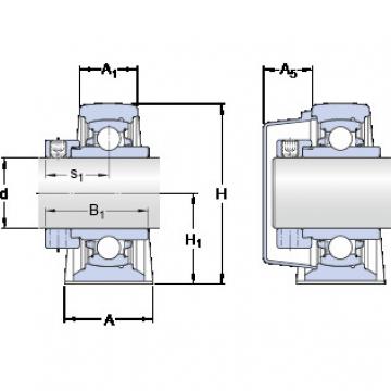 Bearing housed units SY 50 WDW SKF