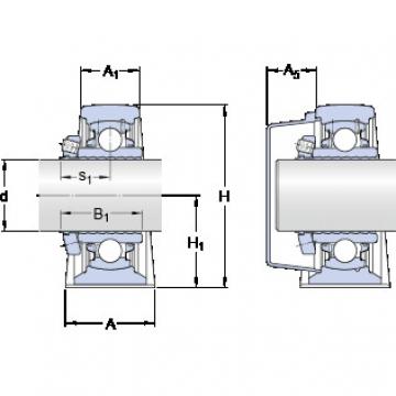 Bearing housed units SY 1.7/16 LDW SKF