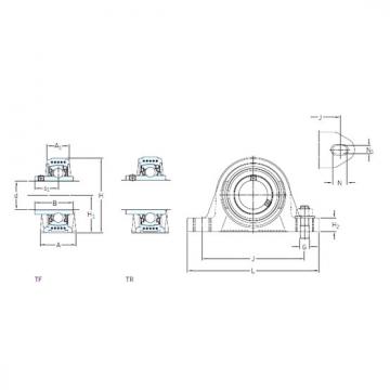 Bearing housed units SYK 25 TF SKF