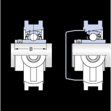 Bearing housed units TUWK 1.1/2 LTA SKF