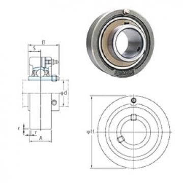 Bearing housed units UCC203 FYH