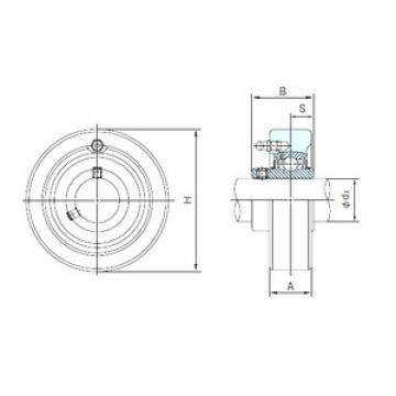 Bearing housed units UCC201 NACHI