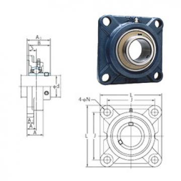 Bearing housed units UCF202E FYH