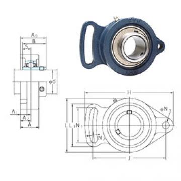 Bearing housed units UCFA206-19 FYH