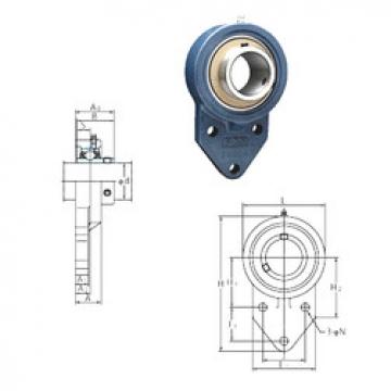 Bearing housed units UCFB206 FYH