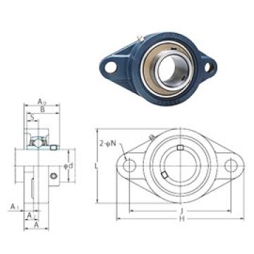 Bearing housed units UCFL204 FYH