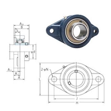 Bearing housed units UCFL204-12E FYH