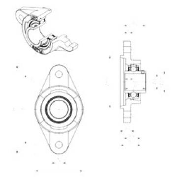 Bearing housed units UCFLZ202 SNR