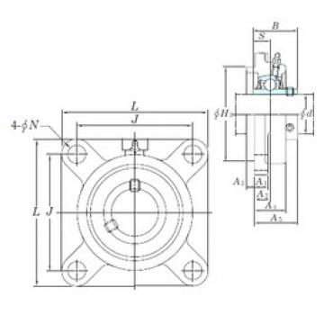 Bearing housed units UCFS305-16 KOYO