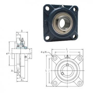 Bearing housed units UCFS310 FYH