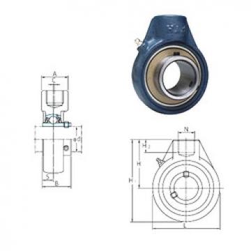 Bearing housed units UCHA202 FYH