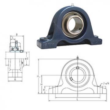 Bearing housed units UCIP209-26 FYH