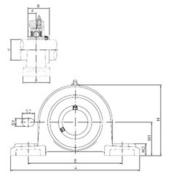 Bearing housed units UCP204 ISO