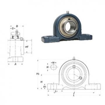 Bearing housed units UCP202 FYH