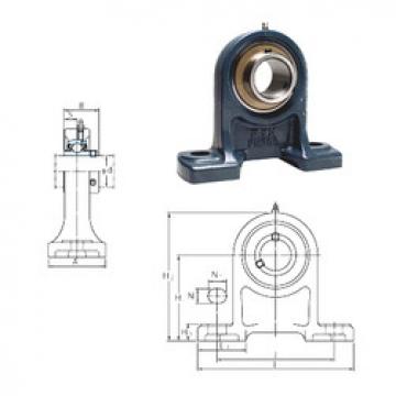 Bearing housed units UCPH201-8 FYH