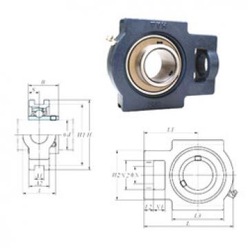 Bearing housed units UCT201E FYH