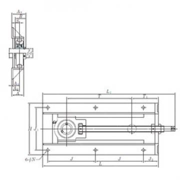 Bearing housed units UCTH201-150 KOYO