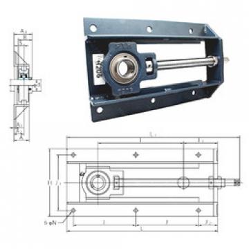 Bearing housed units UCTH201-150 FYH