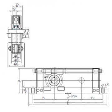 Bearing housed units UCTL205-100 KOYO