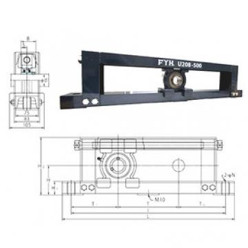 Bearing housed units UCTU209-600 FYH