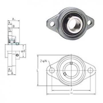 Bearing housed units UFL002 FYH