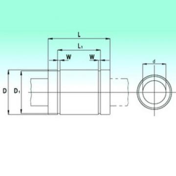 linear bearing shaft KB1232 NBS