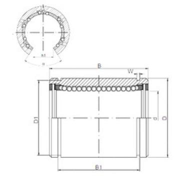 linear bearing shaft LM50OP CX