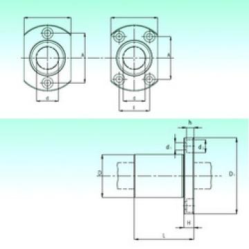 linear bearing shaft KBH 08-PP NBS