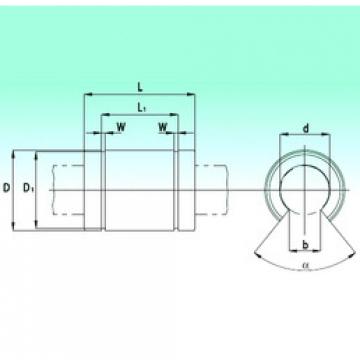 linear bearing shaft KBO1232-PP NBS