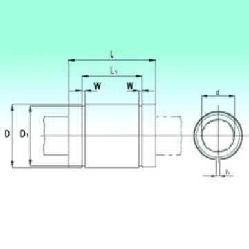 linear bearing shaft KBS3068-PP NBS