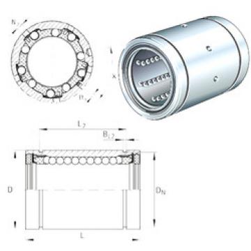 linear bearing shaft KBS40-PP-AS INA