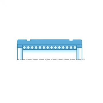 linear bearing shaft KDX18X26X23 NTN