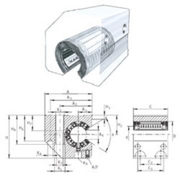 linear bearing shaft KGSCS20-PP-AS INA