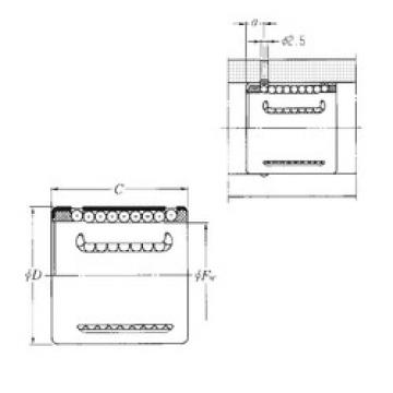 linear bearing shaft KH3050 NTN