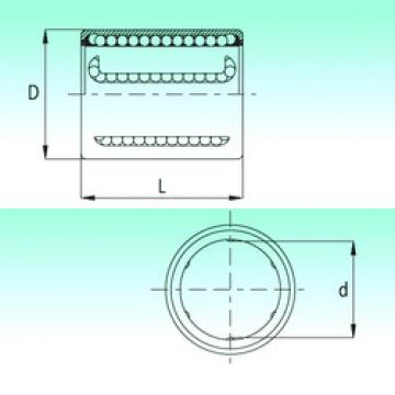 linear bearing shaft KH0622 NBS