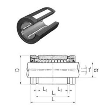 linear bearing shaft LMBS20OP Samick