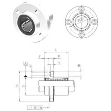 linear bearing shaft LMEFP12 Samick