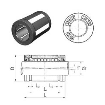 linear bearing shaft LMES25UU Samick